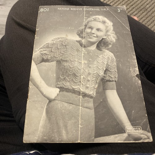 Knitting pattern no - &,