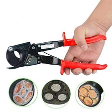 cable cutter,Heavy Duty Aluminum Copper Ratchet Cable Cutter, Cut upto 240mm²
