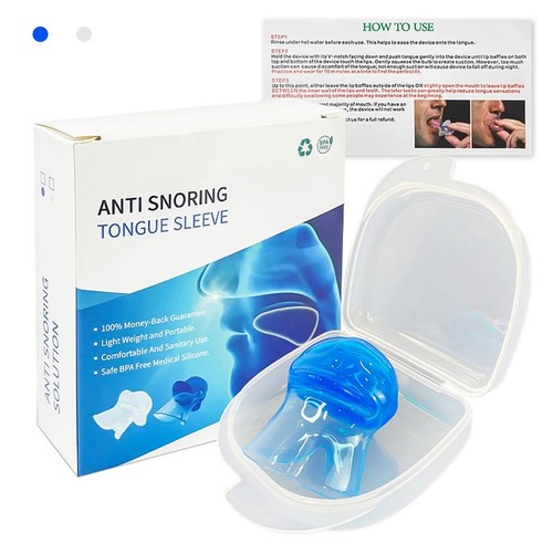 Silicone anti snoring - silicone,