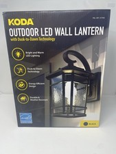 Koda Outdoor Wall Lantern Lamp