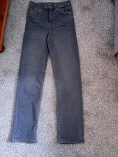 Petite Light Grey Straight