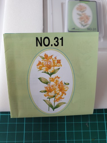 Brother embroidery card 31 - no,