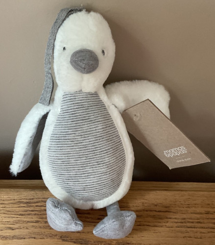 Mamas papas white grey - papas, duck