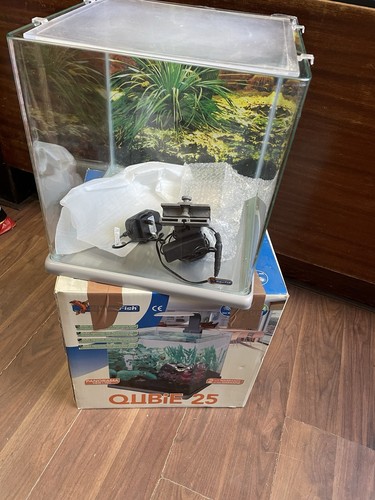 Qubie fish tank - qubie,