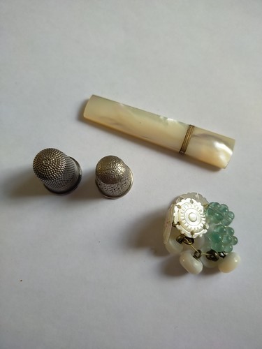 Job lot victorian sewing - job, of