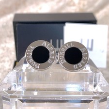 Alfred Dunhill Cufflinks Round