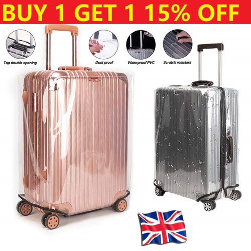 Pvc transparent travel luggage - travel,