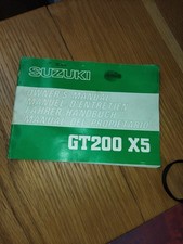 SUZUKI GT200 X5 ORIGINAL 1979