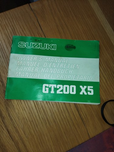 Suzuki gt200 original - original, 1979