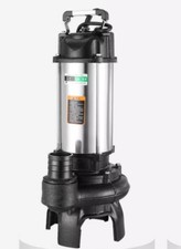 Clog-Free Slurry Pump for Silt