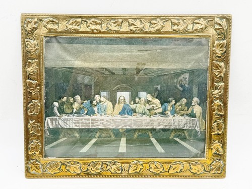 Vintage framed print - framed,