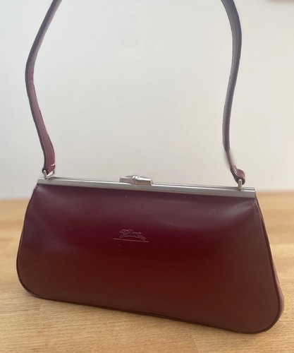 Longchamp vintage blood - longchamp, red