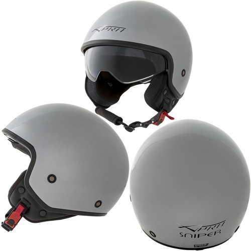 Open face jet - face, moped