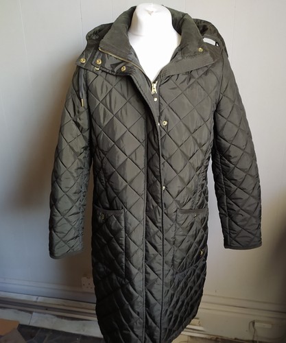 Joules ladies long quilted
