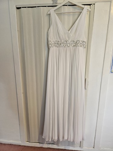 Greek style wedding dress - wedding,