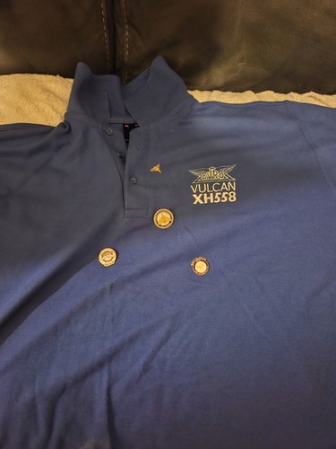 Avro vulcan xh558 shirt xl - t,