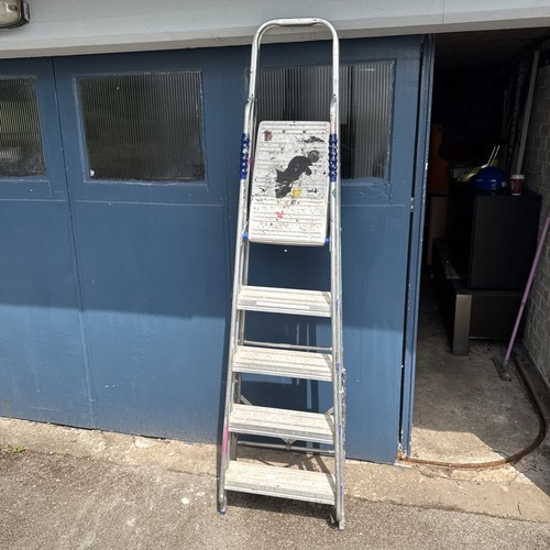 Painters steps alloy ladders - steps,