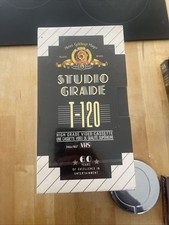 MGM Studio Grade T-120 VHS