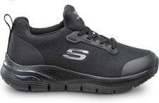 sketchers Arc Fit Black