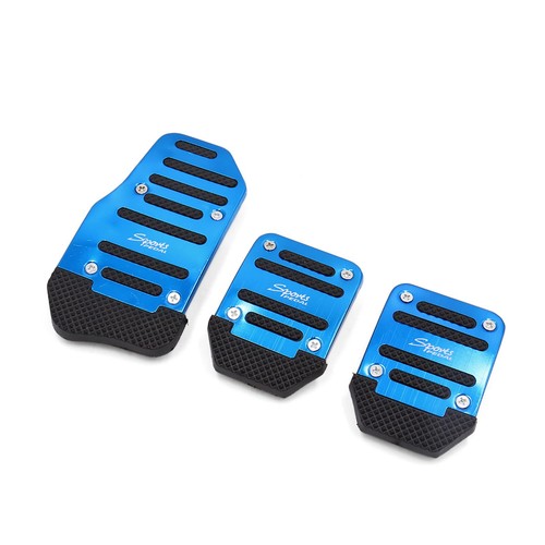 3pcs blue metal non slip - metal, brake