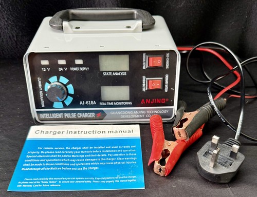 Intelligent pulse battery - intelligent,