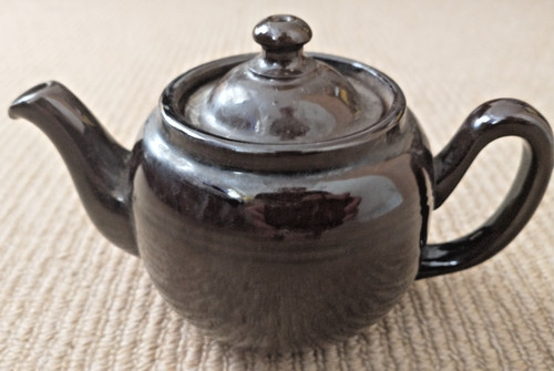 Vintage small brown betty - vintage,