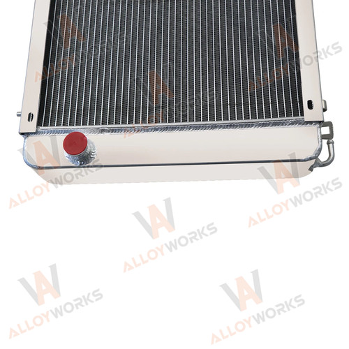 Row radiator upgraded for - 3,
