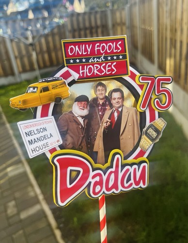 Only fools and - fools, cake