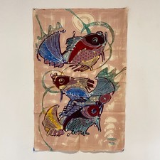 Batik Painting Artwork Wall