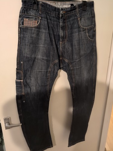 Mens bench cargo jeans - cargo, 34w34l