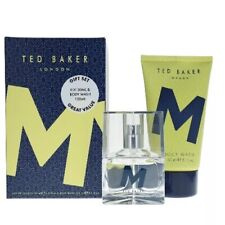 TED BAKER FOR MEN GIFTSET 30ML EDT  + 150ML BODYWASH BRAND NEW & DAMAGED BOX