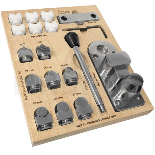 Ring spoon bending tool set - bending,