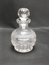 Vintage Cut Glass Vanity