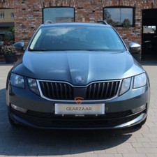 FOR SKODA OCTAVIA MK3 2013-2017 FRONT BUMPER CENTER RADIATOR GRILLE CHROME