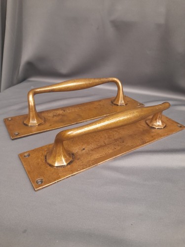 Brass door handles - ,