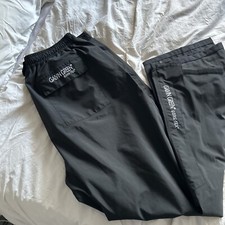 Galvin Green Black Waterproof Golf Gore-Tex Trousers - Size 3XL long Leg 34”