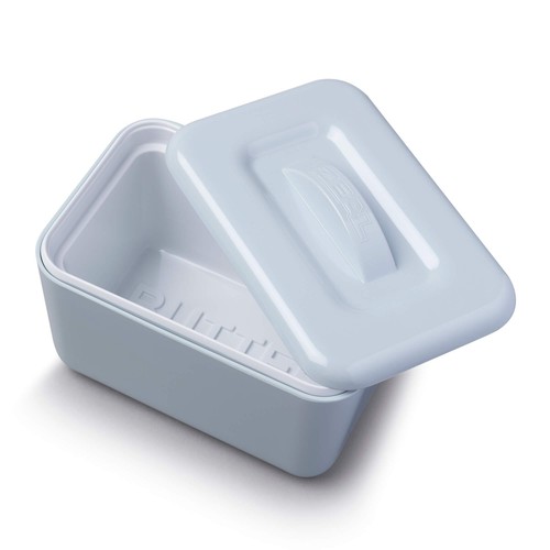 Zeal butter dish with - dish, lid