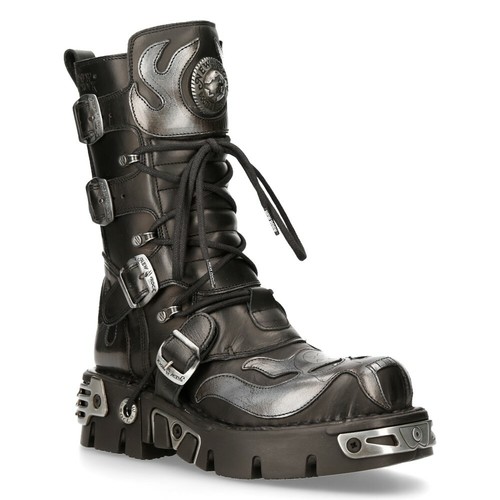 New rock men 107 leather - men's,