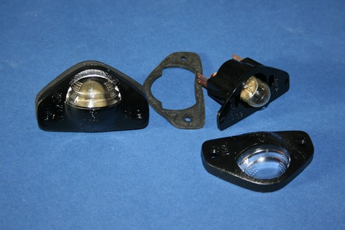 License plate lights - license,