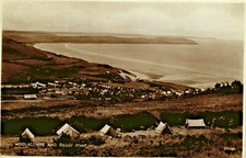 Woolacombe Postcard 1931 Real