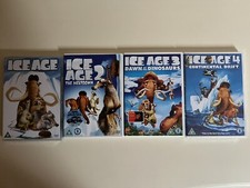 Ice Age DVD Bundle Job Lot 4