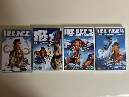 Ice age dvd bundle - bundle, job