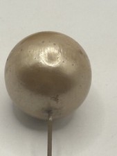 VINTAGE FAUX PEARL HAT PIN (A69)