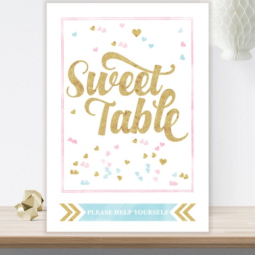 Sweet table candy buffet - table,