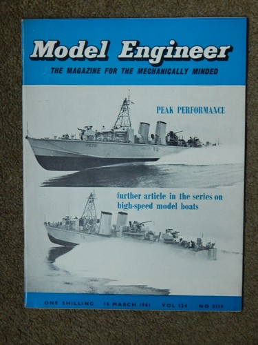 Model engineer magazine - magazine, no