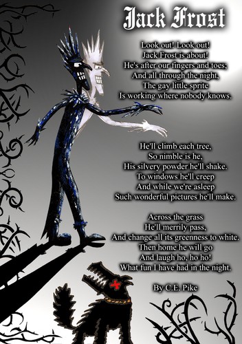 Jack frost poem - frost, c.e.