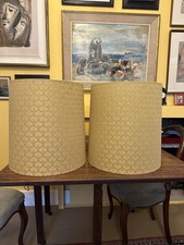 Pair of Large Vintage Gold