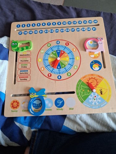 Wooden board educational - wooden,