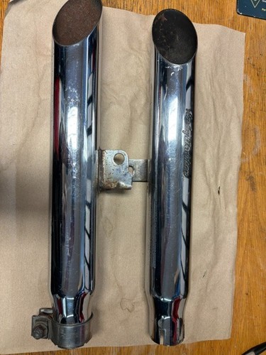 Harley davidson tail - tail, pipes