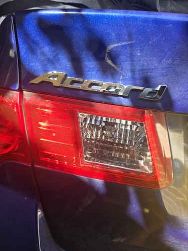 Honda accord mk8 type saloon - accord, s